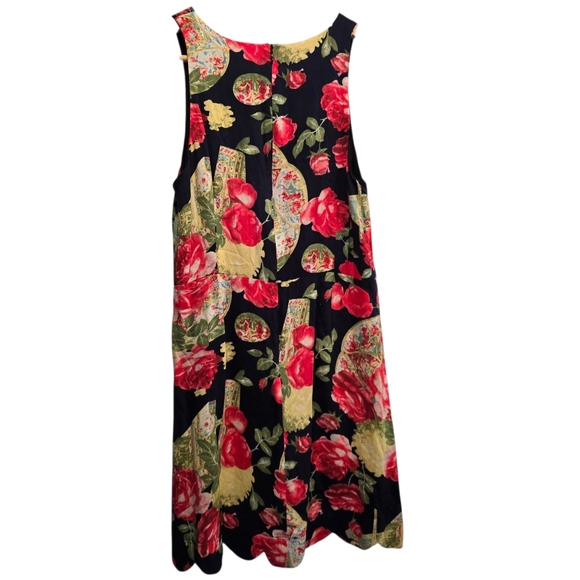 MINKPINK Heat Wave Mini Dress Size M Floral Dress 100% Viscose - Picture 3 of 15